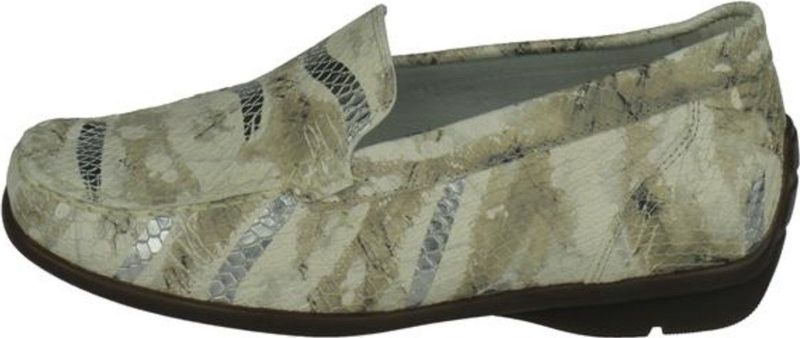 Waldläufer - Harriet - Instapper - Strix Creme - Leer