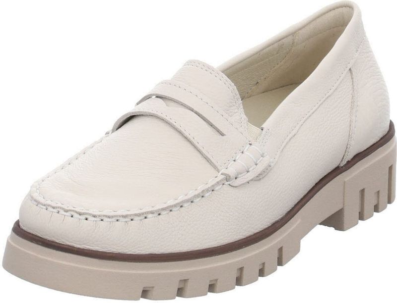 Ecco - Soft 7 - Instapschoen - Beige - Leer