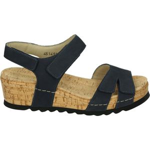 Waldläufer - 773001 - Casual Schoenen - Marine - Leer