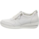 Waldläufer - Casual Veterschoenen - Wit - Comfortabel Draagcomfort