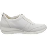 Waldläufer - Casual Veterschoenen - Wit - Comfortabel Draagcomfort