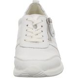 Waldläufer - Casual Veterschoenen - Wit - Comfortabel Draagcomfort