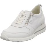 Waldläufer - Casual Veterschoenen - Wit - Comfortabel Draagcomfort