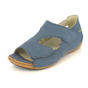 Waldlaufer 342024 Heliett - Sandalen met hakDames Sandalen - Kleur: Blauw - Maat: 38