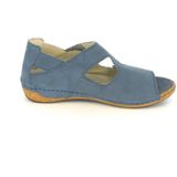 Waldlaufer 342024 Heliett - Sandalen met hakDames Sandalen - Kleur: Blauw - Maat: 40