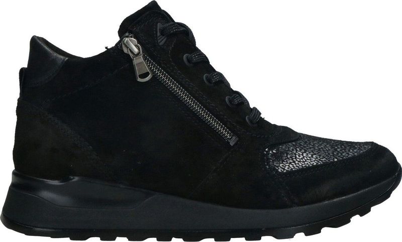 Waldlaufer Orthotritt Veterboot 364H81 301 001 Zwart