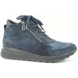 Waldläufer - 364H81 - Veterschoenen - Zwart - Stretchmateriaal