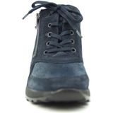 Waldläufer - 364H81 - Veterschoenen - Zwart - Stretchmateriaal