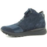 Waldläufer - 364H81 - Veterschoenen - Zwart - Stretchmateriaal