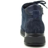 Waldläufer - 364H81 - Veterschoenen - Zwart - Stretchmateriaal