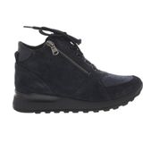 Waldläufer - 364H81 - Veterschoenen - Zwart - Stretchmateriaal