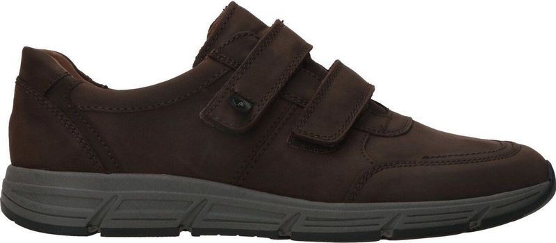 Waldläufer - Haslo - Sneaker - Zwart - Grijs - Comfortbreedte H