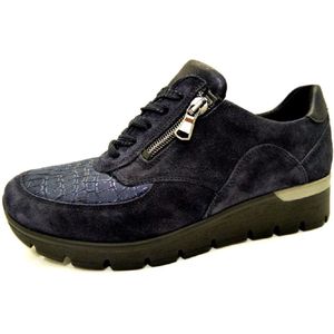 Waldlaufer 626K02 K-Ramona - Lage sneakersDames sneakers - Kleur: Blauw - Maat: 39