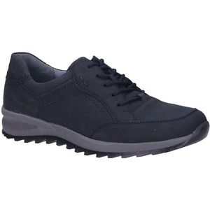 Waldlaufer 388001 H-Helle - Volwassenen Heren sneakersVrije tijdsschoenen - Kleur: Blauw - Maat: 45