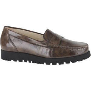 Waldlaufer -Dames - taupe donker - ballerina's & mocassins - maat 41