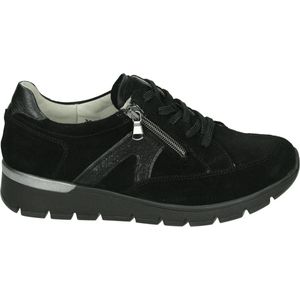 Waldläufer - 626001 K-Ramona - Casual Schoenen - Zwart - Suède
