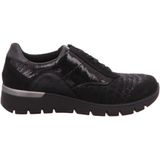 Waldläufer Orthotritt Dames Sneaker - 626K02-413-001 Zwart - Wijdte K - Maat 3½ (36.5)