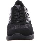 Waldläufer Orthotritt Dames Sneaker - 626K02-413-001 Zwart - Wijdte K - Maat 3½ (36.5)