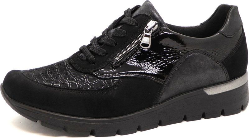Waldläufer eleganter Schnürer Schnürschuh
