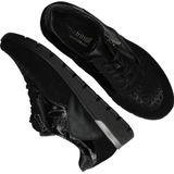 Waldläufer - 626K02 Veterschoenen - Zwart - Leer Combi