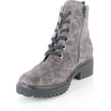Waldläufer - 716801 Dames Veterboots - Sportief - Kleur - Materiaal