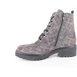 Waldläufer - 716801 Dames Veterboots - Sportief - Kleur - Materiaal