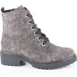 Waldläufer - 716801 Dames Veterboots - Sportief - Kleur - Materiaal