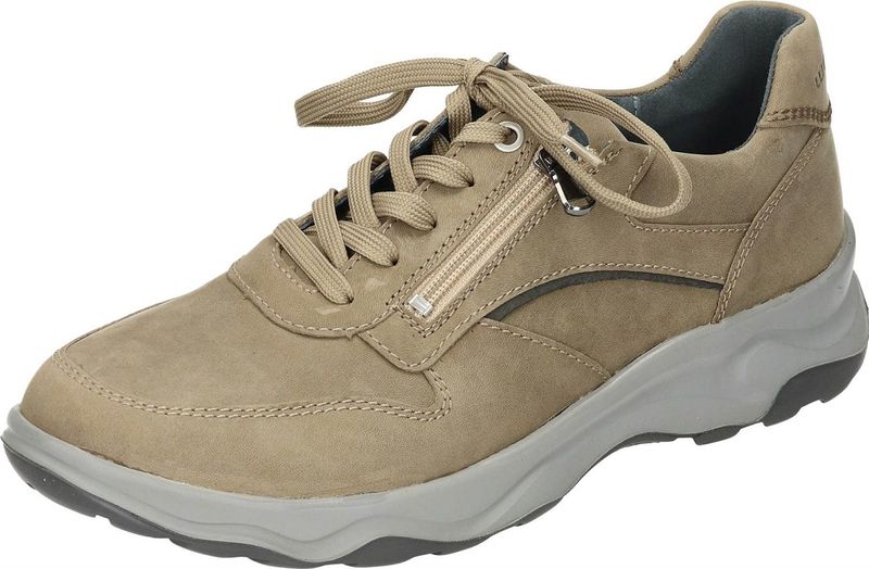 Waldläufer - 718006 - Veterschoenen - Sand Carbon