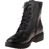 Waldläufer - 743807 - Veterschoenen - Schwarz - Leder