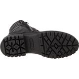 Waldläufer - 743807 - Veterschoenen - Schwarz - Leder