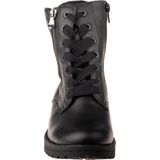 Waldläufer - 743807 - Veterschoenen - Schwarz - Leder