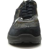 Waldläufer - 760002 - Casual Schoenen - Notte Schwarz