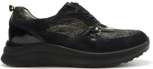 Waldläufer - 760002 - Casual Schoenen - Notte Schwarz