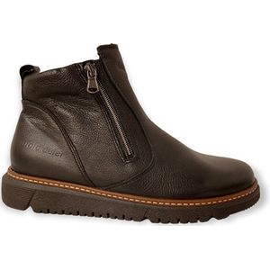Waldlaufer - 794801 - Korte Laars - Zwart - Leer