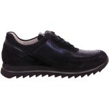 Waldlaufer 923019-302-194 dames veterschoenen sportief maat 37,5 (4,5) blauw