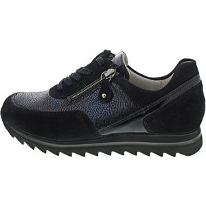 Waldlaufer 923019-302-194 dames veterschoenen sportief maat 37,5 (4,5) blauw