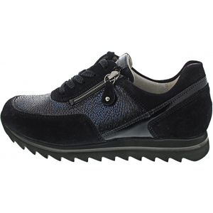 Waldlaufer 923019 Haiba - Lage sneakersDames sneakers - Kleur: Blauw - Maat: 38.5