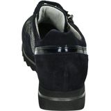 Waldläufer - 923019-302-194 - Veterschoenen - Blauw - Suède - Rubber Zool