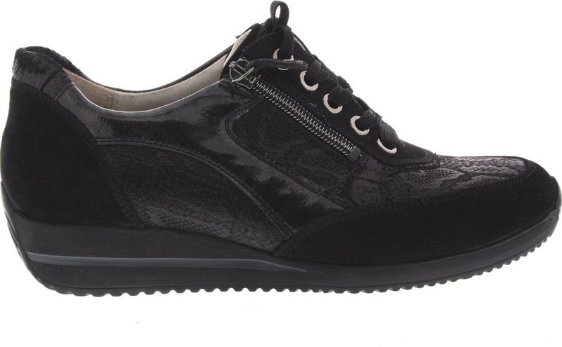 Waldläufer - Artikel 980008 Sneakers - Schwarz - Carbon