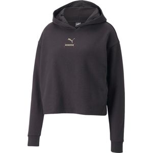 Puma - Better Fl - Sweatshirt - Zwart - 75% Katoen, 25% Gerecycled Katoen, 330 g/m²