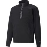 Puma Fit Pwrfleece Midlayer Sportsweater Heren Zwart