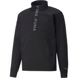 Puma Fit Pwrfleece Midlayer Sportsweater Heren Zwart