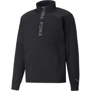 Puma Fit Pwrfleece Midlayer Sportsweater Heren Zwart