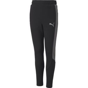 Puma - Evostripe Joggingbroek - Zwart - Katoen - Jongens