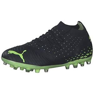 PUMA Unisex Kid's Future Z 3.4 Mg Jr Voetbalschoen, Parijse Nacht Fizzy Light Pistache, 32 EU