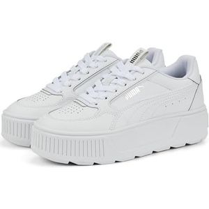 PUMA Karmen Rebelle Jr sneakers voor meisjes, Puma White Puma White, 38 EU