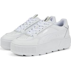 PUMA Karmen Rebelle Jr sneakers voor meisjes, Puma White Puma White, 38 EU