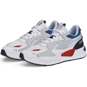 Puma, Schoenen, Heren, Wit, 39 EU, Unisex Synthetische Sneakers met Rubberen Zool