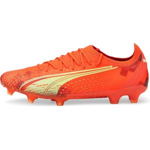 Puma - Ultra Ultimate - Voetbalschoenen - Oranje - Ultralicht ULTRAWEAVE