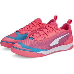 PUMA Ibero III Schoenen - Sunset Glow / Puma White / Bleu Azur - Heren - EU 42